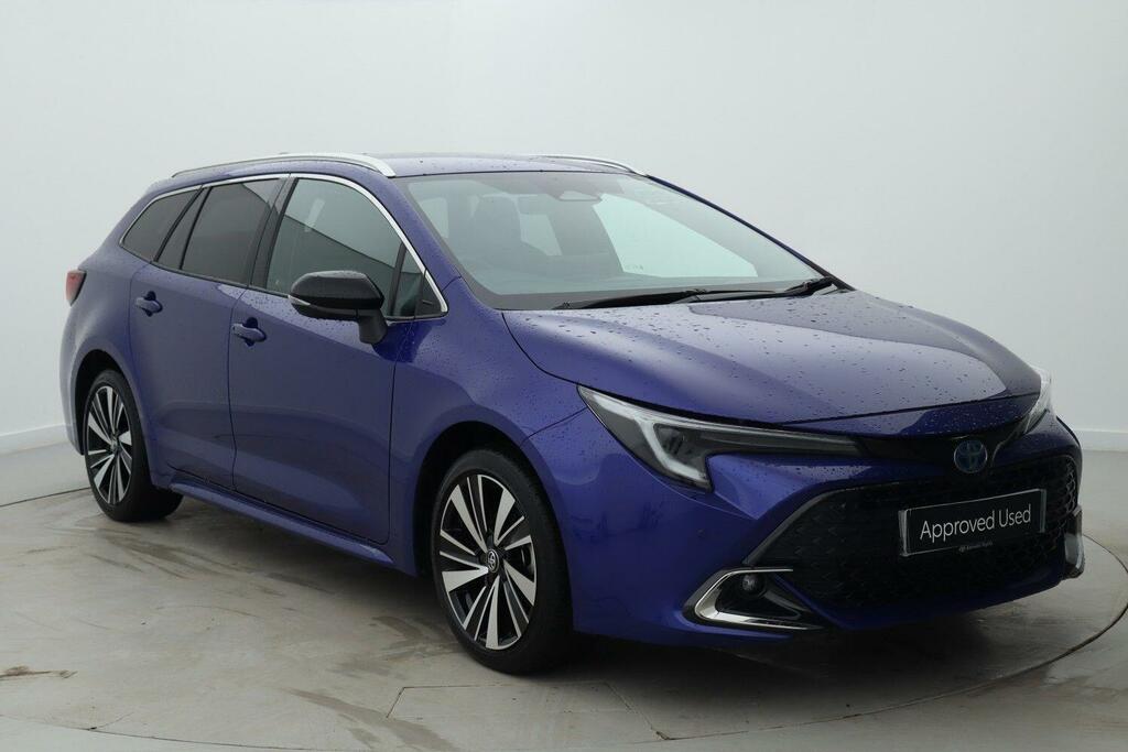 Toyota Corolla 1.8 Vvt-h Design Touring Sports Hybrid Blue