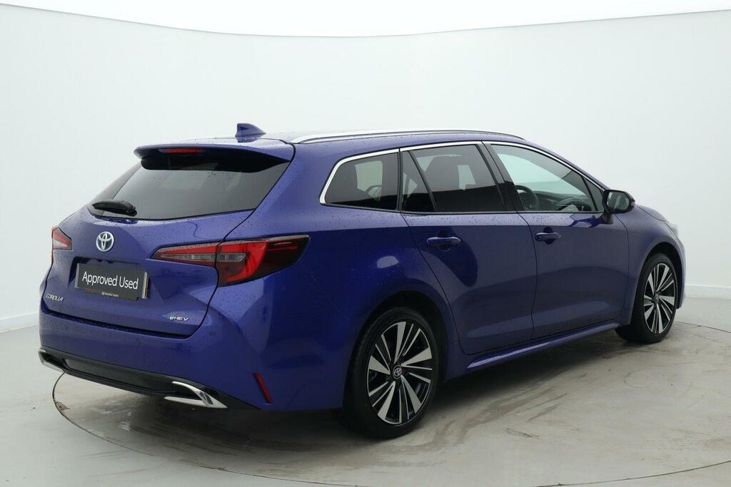 Toyota Corolla 1.8 Vvt-h Design Touring Sports Hybrid FG25HZM Blue #2
