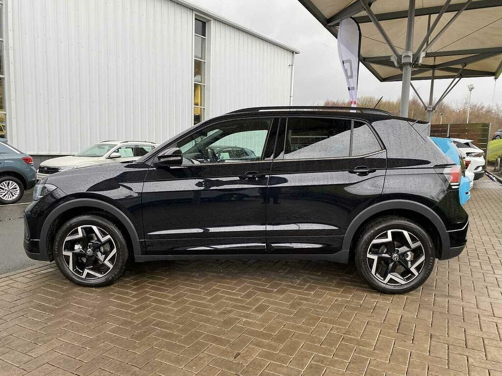 Volkswagen T-Cross 1.5 Tsi R-line Dsg Black #4