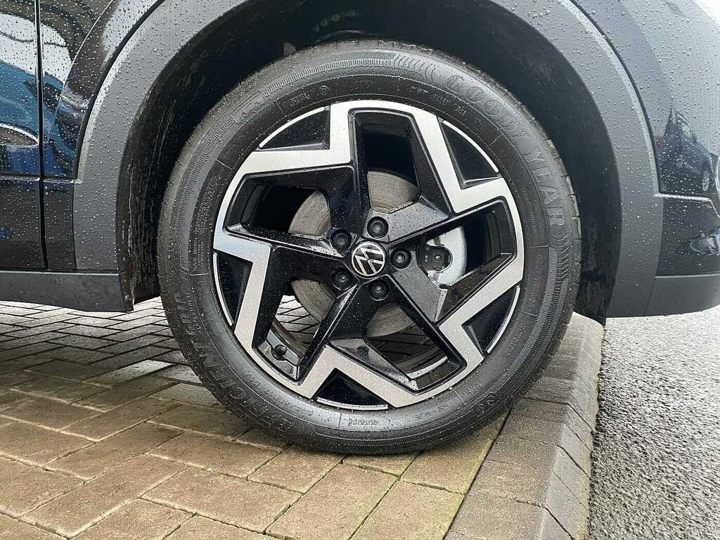 Volkswagen T-Cross 1.5 Tsi R-line Dsg Black #5