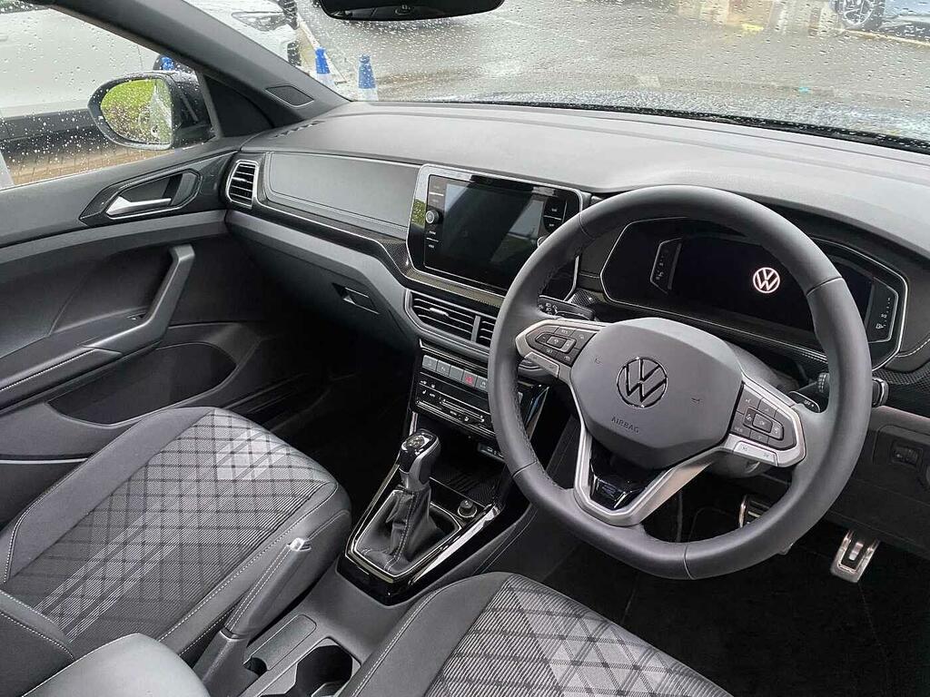 Volkswagen T-Cross 1.5 Tsi R-line Dsg Black #6
