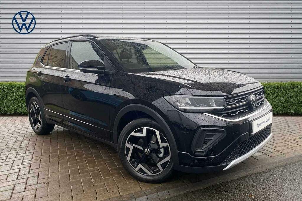Volkswagen T-Cross 1.5 Tsi R-line Dsg Black