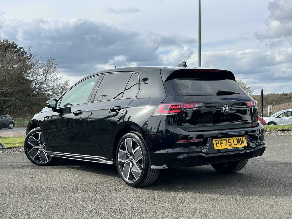 Volkswagen Golf 1.5 Tsi 150 Black Edition PF75LMM Black #3