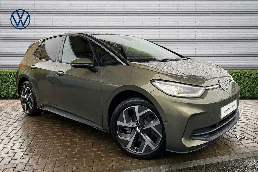 Volkswagen ID.3 150Kw Match Pro 59Kwh SM75WUY Green