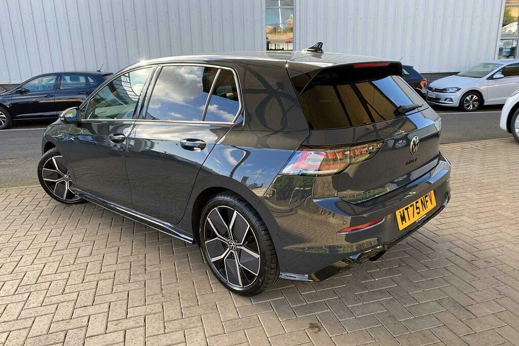 Volkswagen Golf 1.5Etsi 150 Black Edition MT75NFV Grey #3
