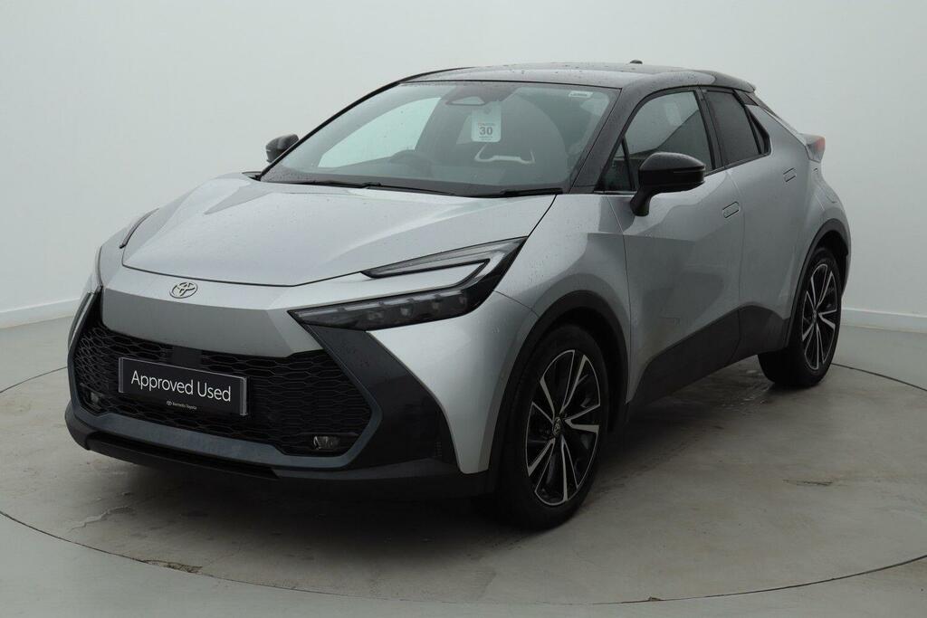 Toyota C-Hr 1.8 Vvt-h Excel Cvt Euro 6 Ss SP75WZV Silver #3