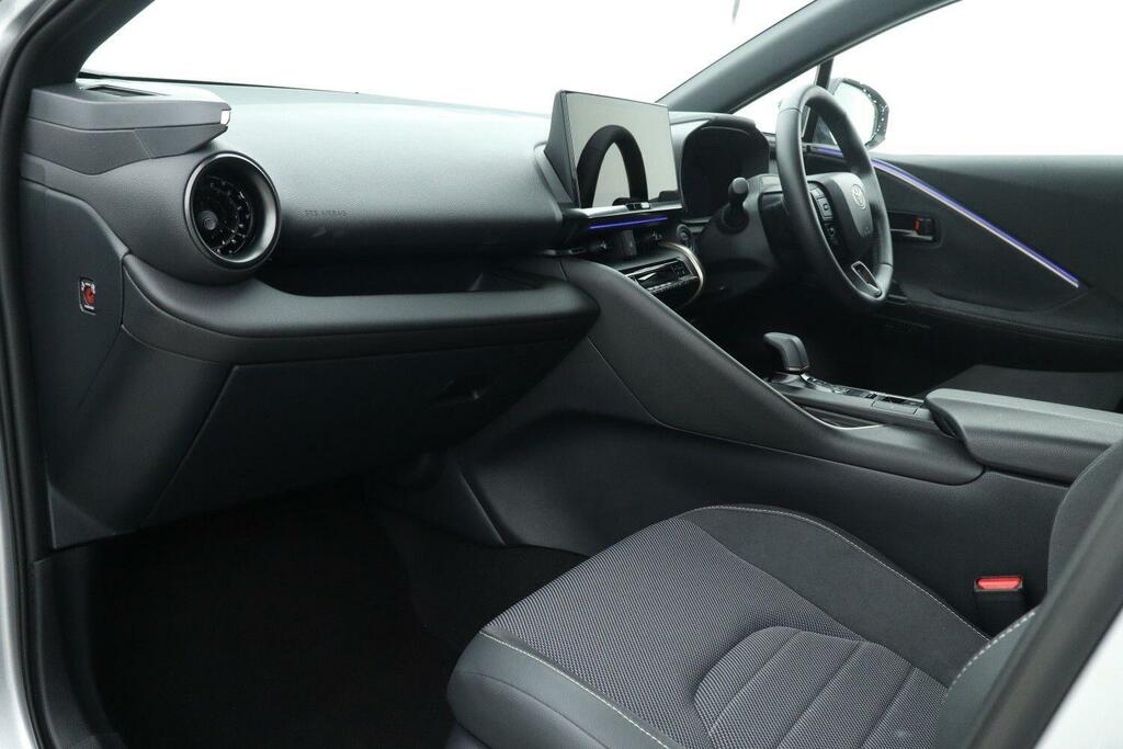 Toyota C-Hr 1.8 Vvt-h Excel Cvt Euro 6 Ss SP75WZV Silver #5