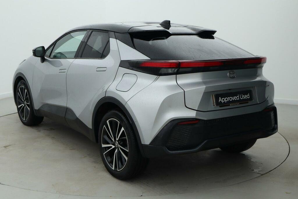 Toyota C-Hr 1.8 Vvt-h Excel Cvt Euro 6 Ss SP75WZV Silver #4