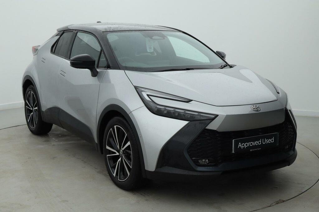 Toyota C-Hr 1.8 Vvt-h Excel Cvt Euro 6 Ss Silver