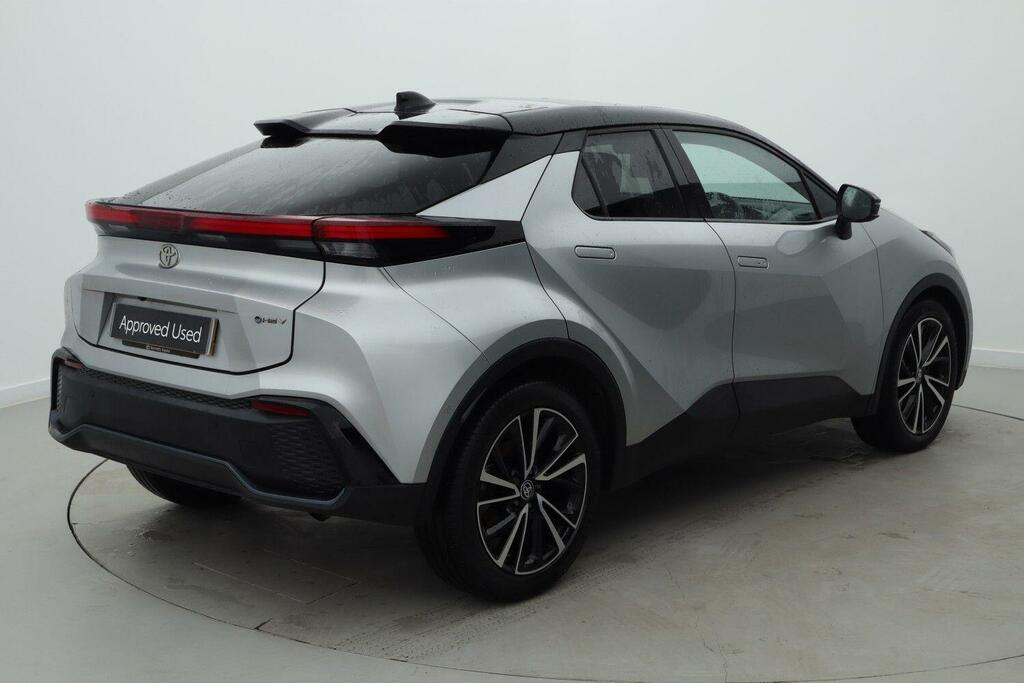 Toyota C-Hr 1.8 Vvt-h Excel Cvt Euro 6 Ss SP75WZV Silver #2