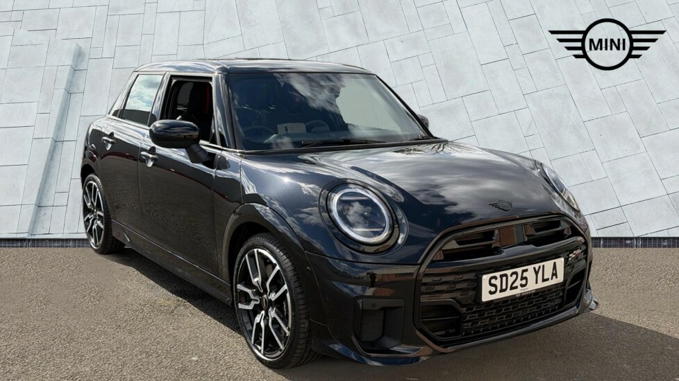 Mini Hatch Cooper S Black