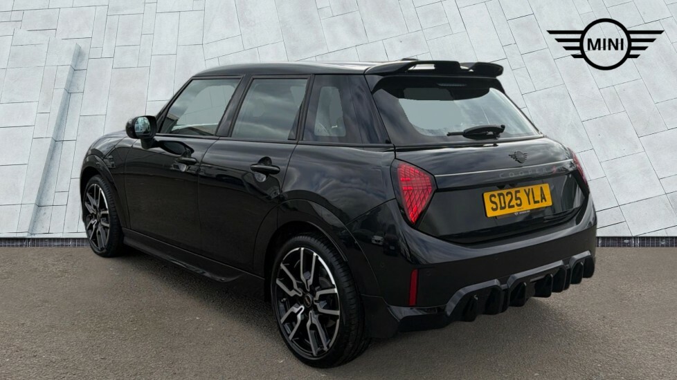 Mini Hatch Cooper S SD25YLA Black #3