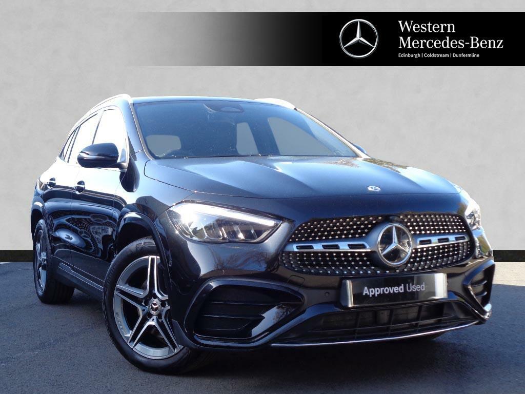 Mercedes-Benz GLA Class Gla 220 D 4Matic Amg Line Executive Black