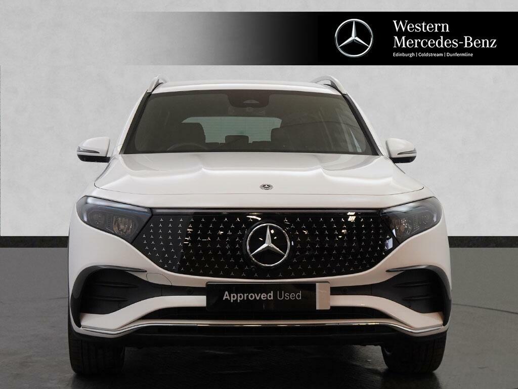 Mercedes-Benz EQB Eqb 250 Amg Line Premium KN75WFR White #2