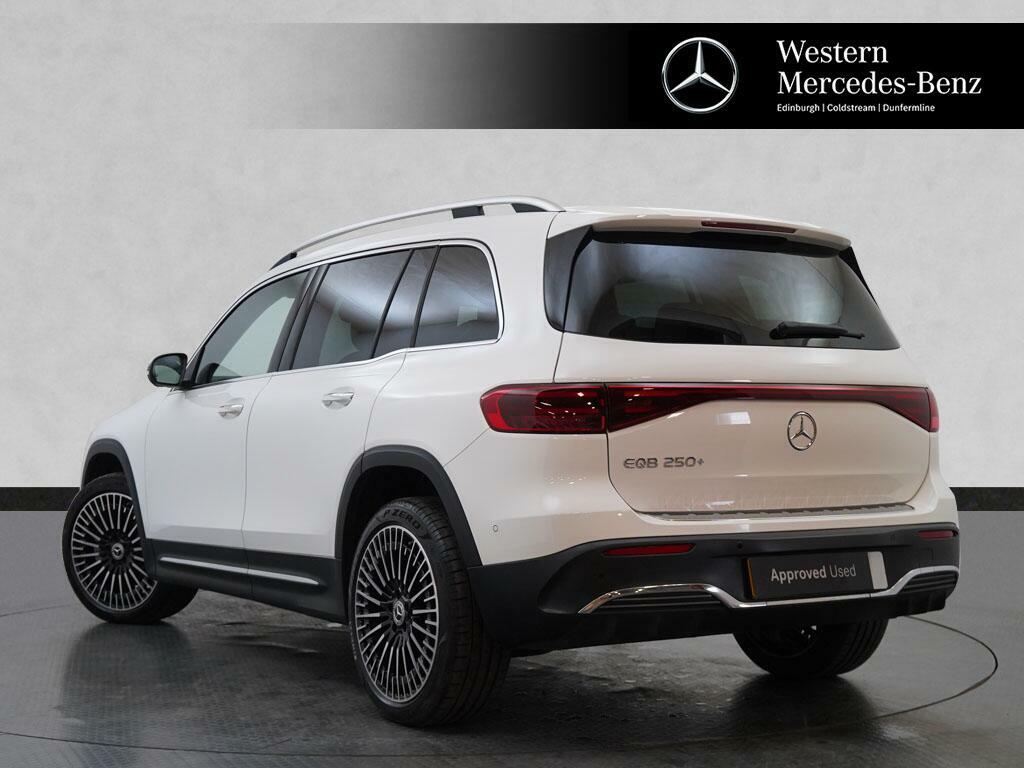 Mercedes-Benz EQB Eqb 250 Amg Line Premium KN75WFR White #3