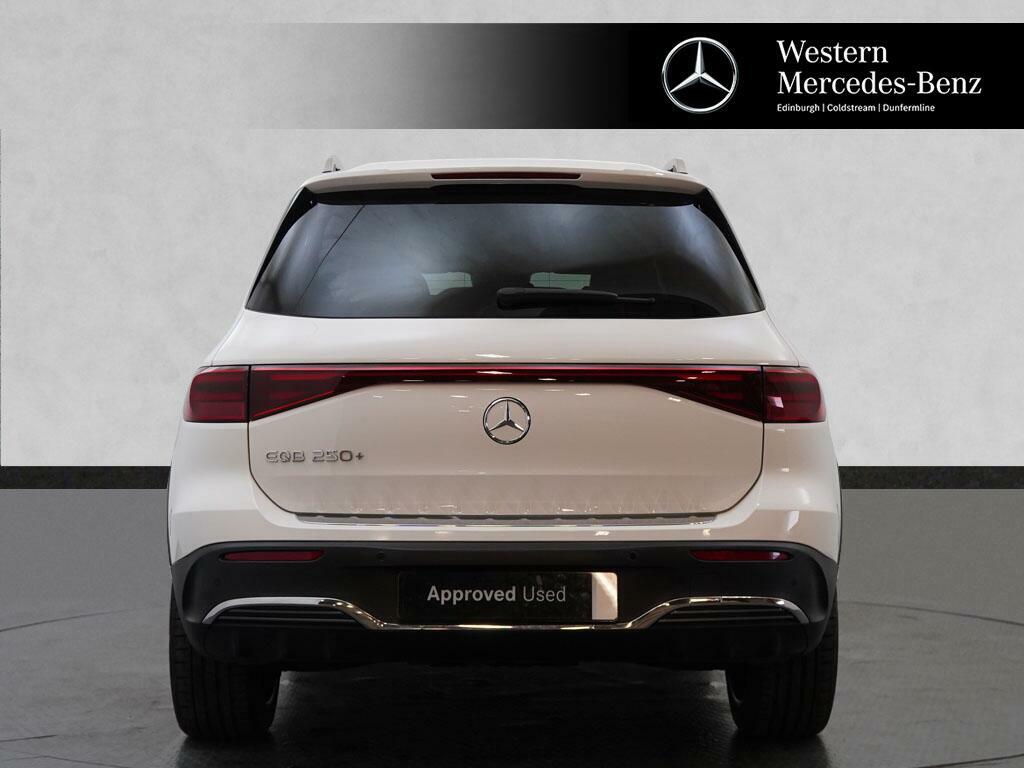 Mercedes-Benz EQB Eqb 250 Amg Line Premium KN75WFR White #5