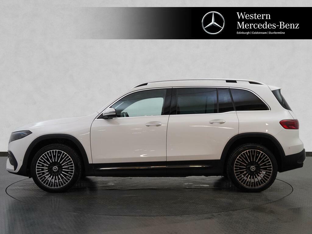 Mercedes-Benz EQB Eqb 250 Amg Line Premium KN75WFR White #4