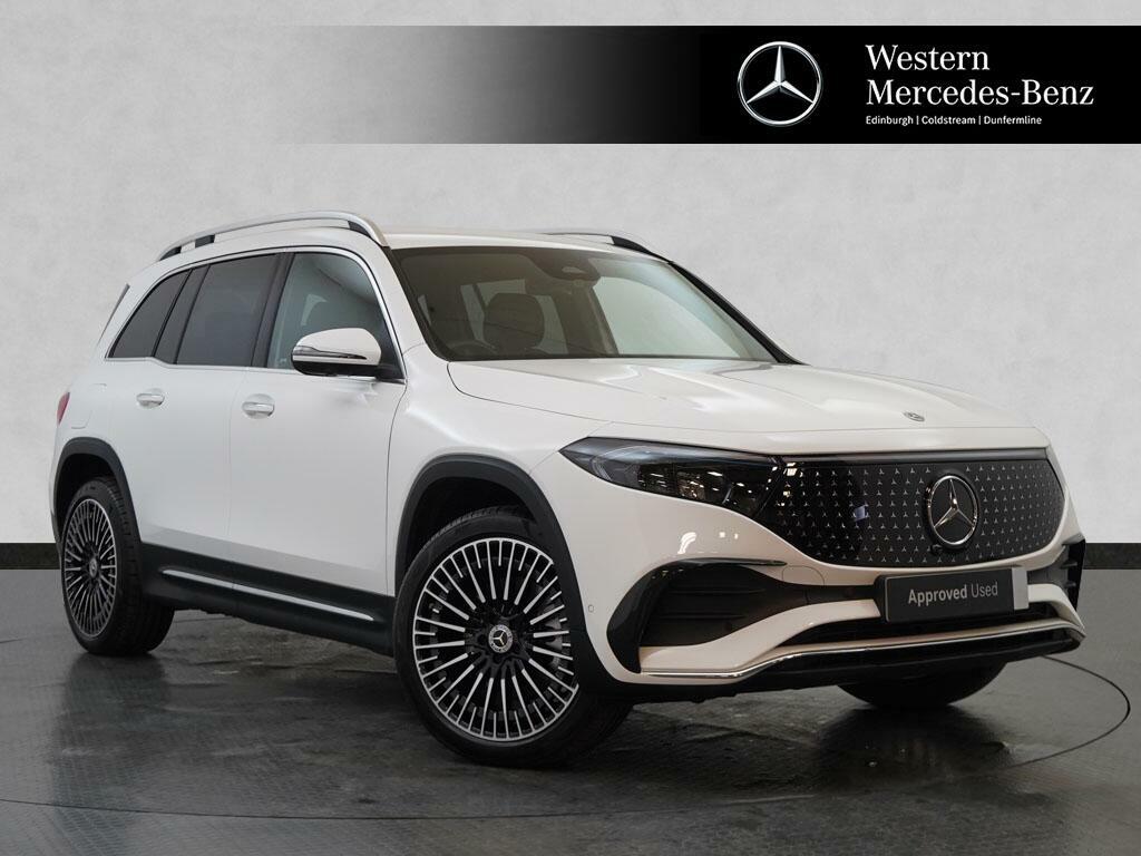 Mercedes-Benz EQB Eqb 250 Amg Line Premium White