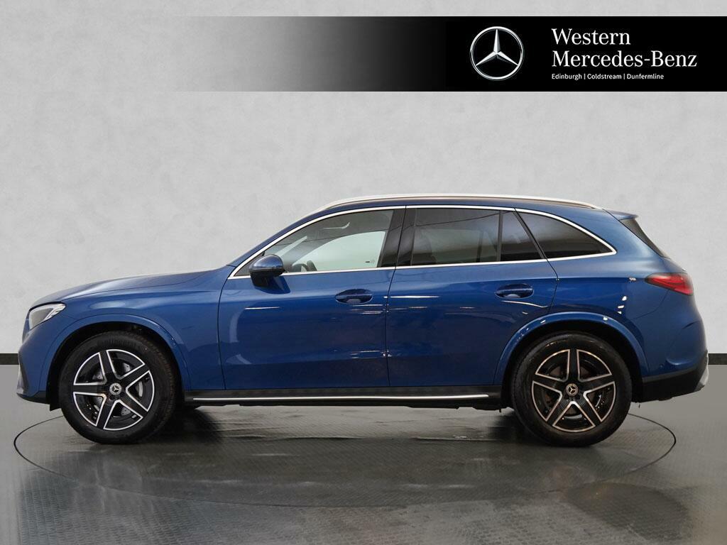 Mercedes-Benz GLC Class Glc 300 4Matic Amg Line SE23VLO Blue #4