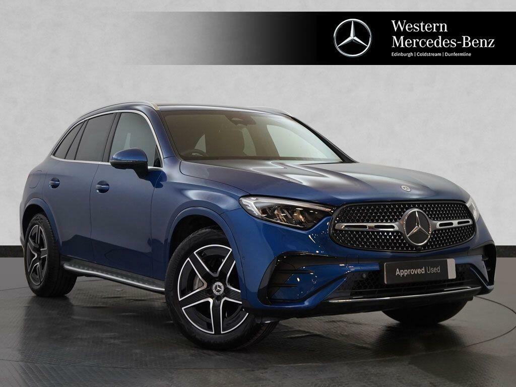 Mercedes-Benz GLC Class Glc 300 4Matic Amg Line SE23VLO Blue #5