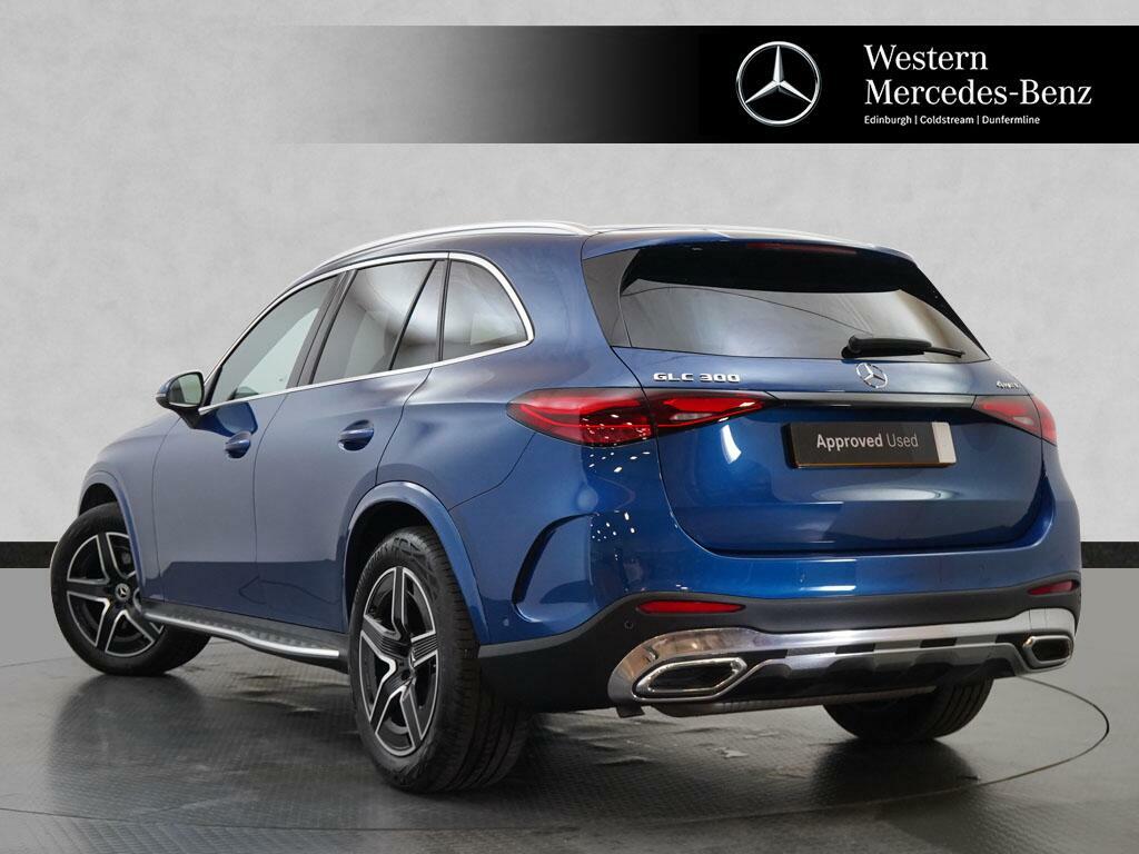Mercedes-Benz GLC Class Glc 300 4Matic Amg Line SE23VLO Blue #3