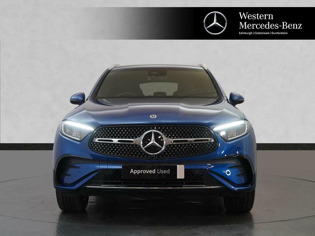 Mercedes-Benz GLC Class Glc 300 4Matic Amg Line SE23VLO Blue #2