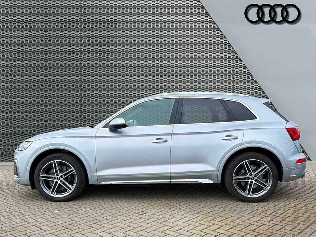 Audi Q5 Tdi 341 Ps Tiptronic SA21XOM Silver #4