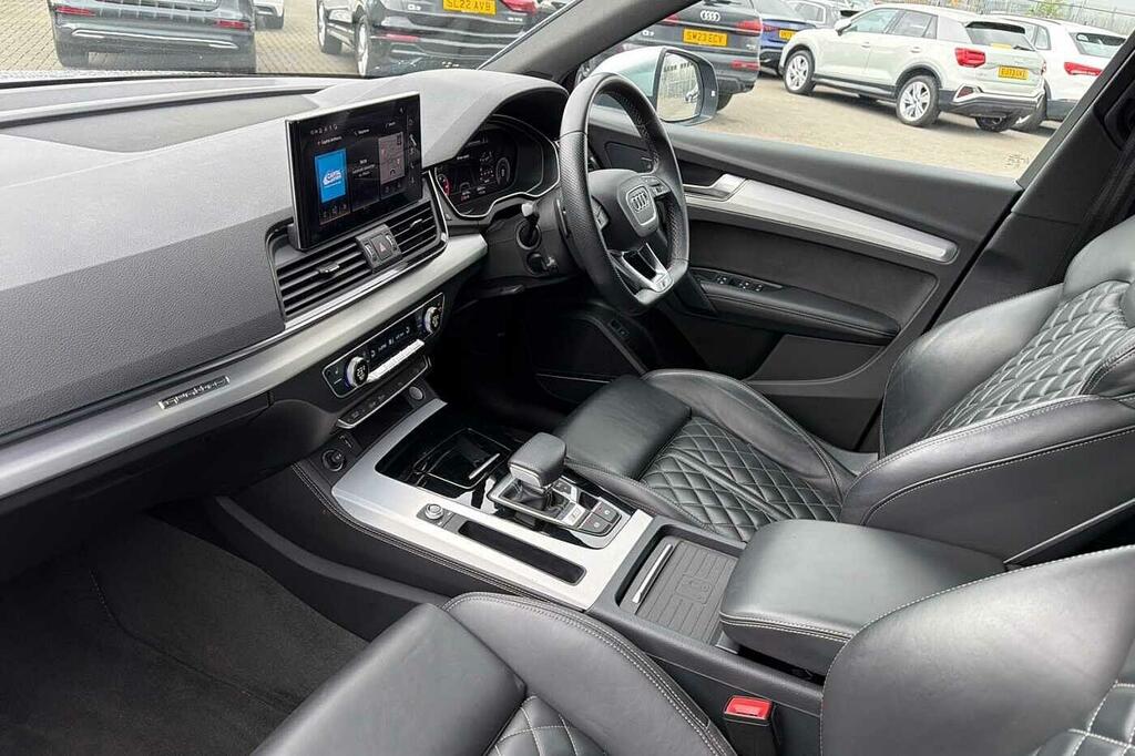 Audi Q5 Tdi 341 Ps Tiptronic SA21XOM Silver #2