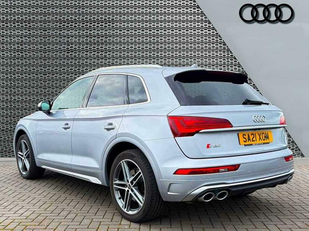 Audi Q5 Tdi 341 Ps Tiptronic SA21XOM Silver #3