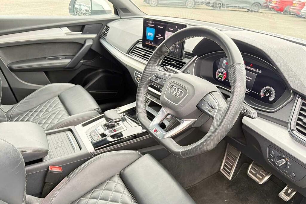 Audi Q5 Tdi 341 Ps Tiptronic SA21XOM Silver #6