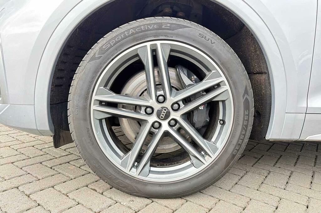 Audi Q5 Tdi 341 Ps Tiptronic SA21XOM Silver #5
