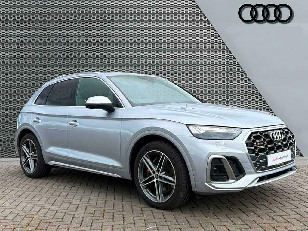 Audi Q5 Tdi 341 Ps Tiptronic Silver