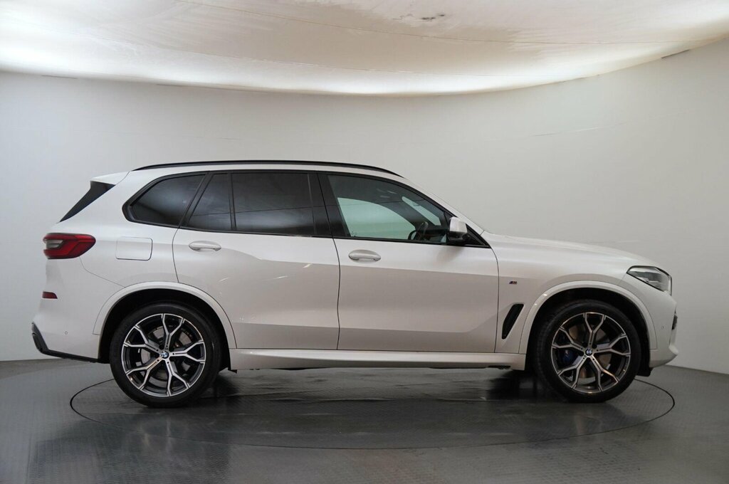 BMW X5 3.0 30D M Sport Xdrive Euro 6 Ss SM69LRA White #6