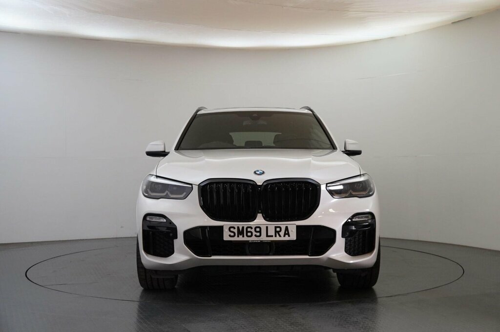 BMW X5 3.0 30D M Sport Xdrive Euro 6 Ss SM69LRA White #2