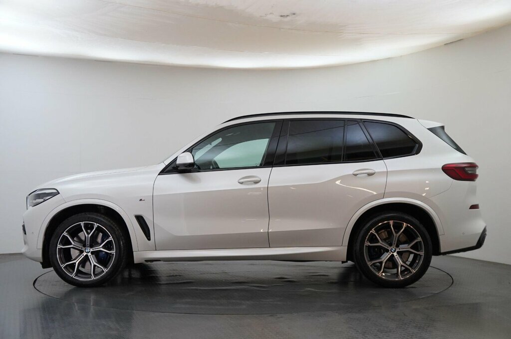BMW X5 3.0 30D M Sport Xdrive Euro 6 Ss SM69LRA White #4