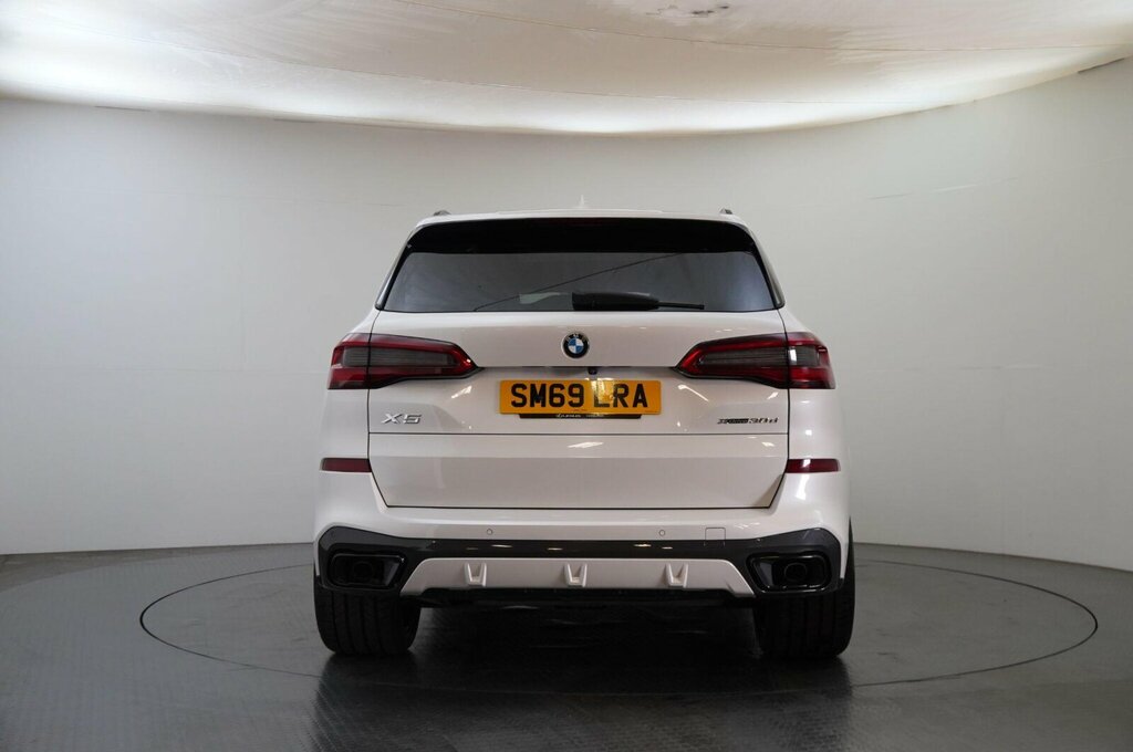 BMW X5 3.0 30D M Sport Xdrive Euro 6 Ss SM69LRA White #5