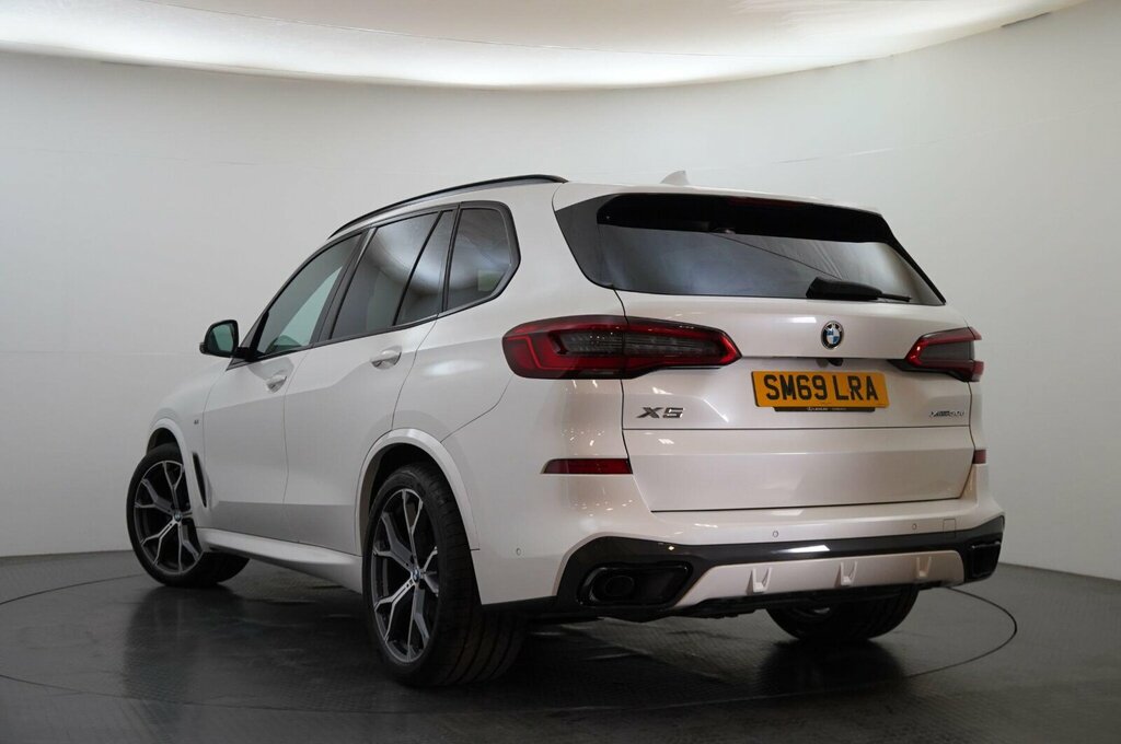 BMW X5 3.0 30D M Sport Xdrive Euro 6 Ss SM69LRA White #3