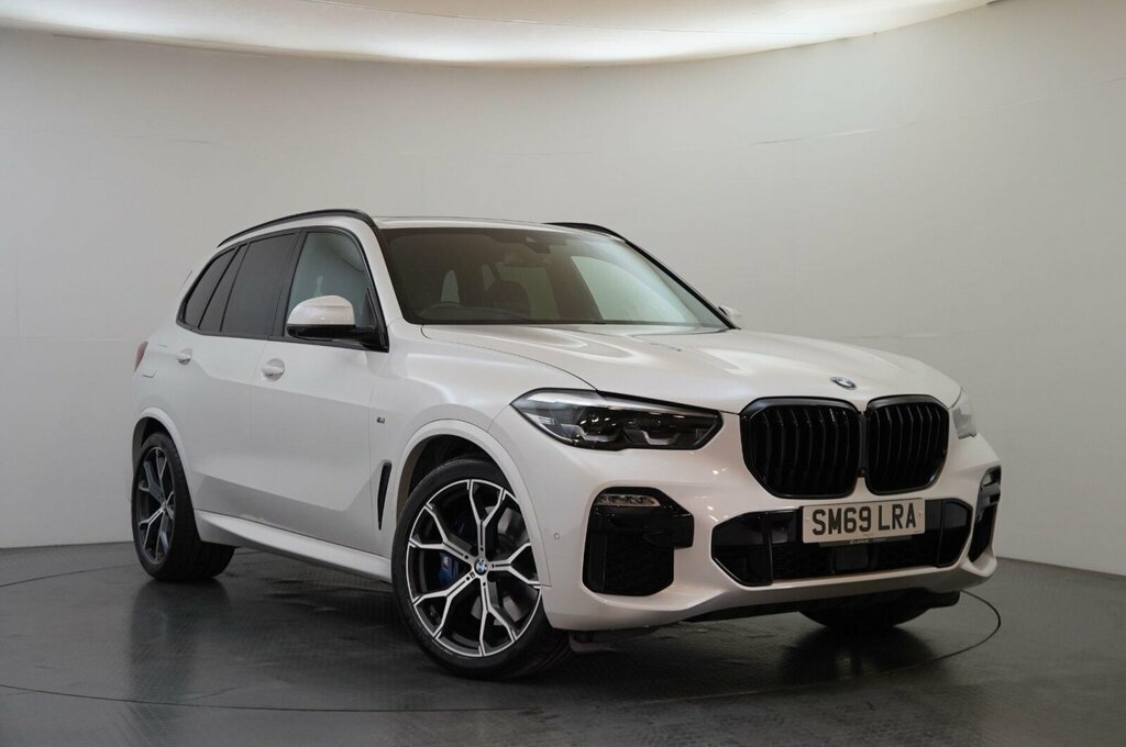 BMW X5 3.0 30D M Sport Xdrive Euro 6 Ss White