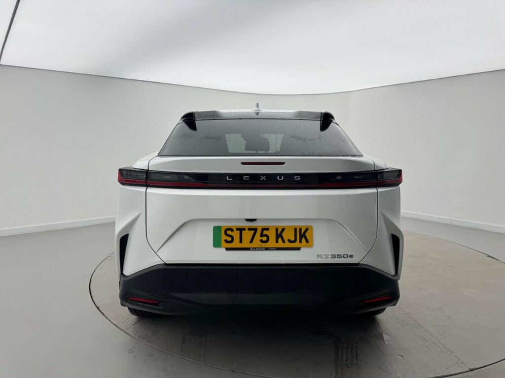 Lexus RZ 350E 77Kwh Premium Plus ST75KJK White #5