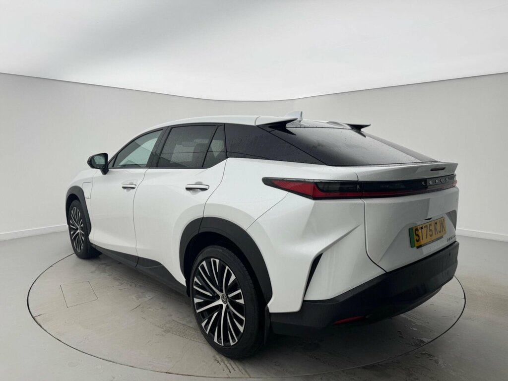 Lexus RZ 350E 77Kwh Premium Plus ST75KJK White #3