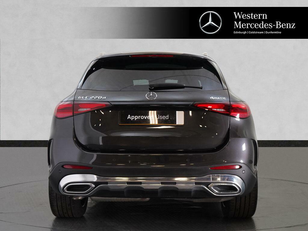 Mercedes-Benz GLC Class Glc 220 D 4Matic Amg Line Premium SK25WBM Grey #5