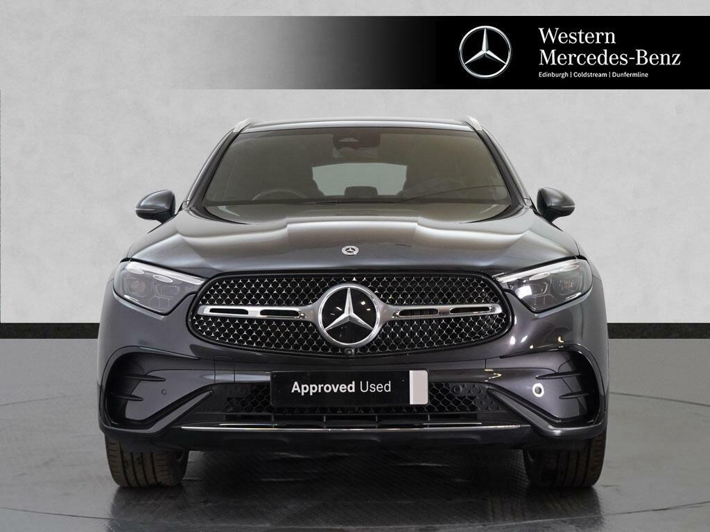 Mercedes-Benz GLC Class Glc 220 D 4Matic Amg Line Premium SK25WBM Grey #2