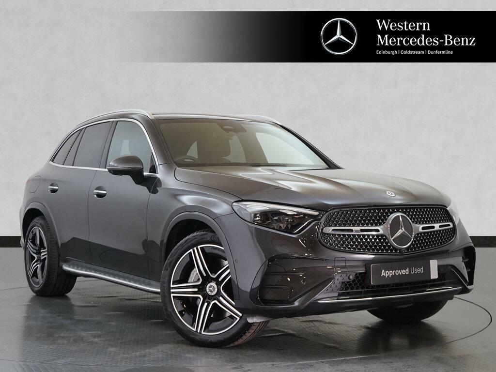Mercedes-Benz GLC Class Glc 220 D 4Matic Amg Line Premium Grey