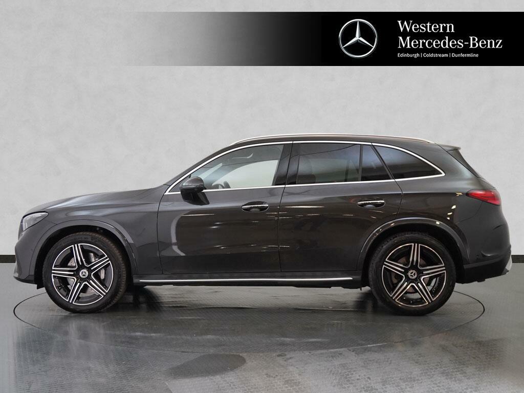 Mercedes-Benz GLC Class Glc 220 D 4Matic Amg Line Premium SK25WBM Grey #4