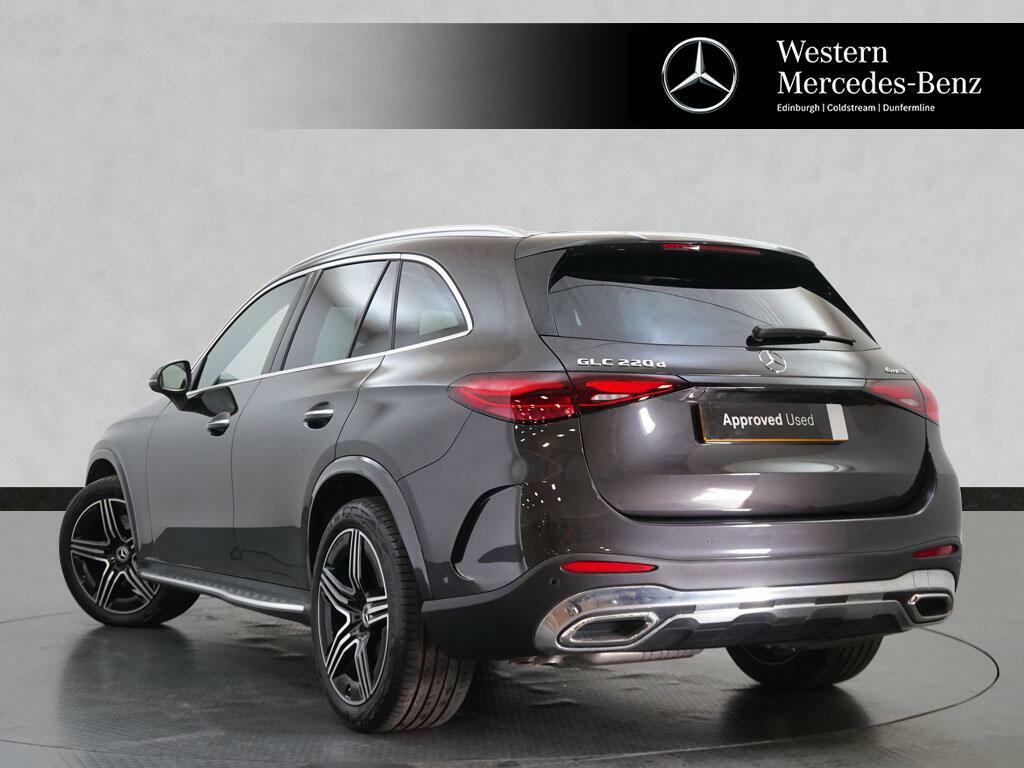 Mercedes-Benz GLC Class Glc 220 D 4Matic Amg Line Premium SK25WBM Grey #3