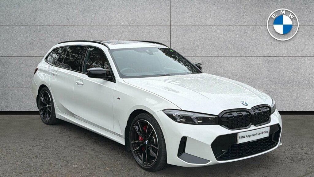BMW 3 Series M340d Xdrive Touring White
