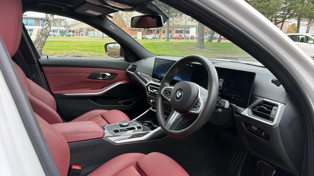 BMW 3 Series M340d Xdrive Touring White #6