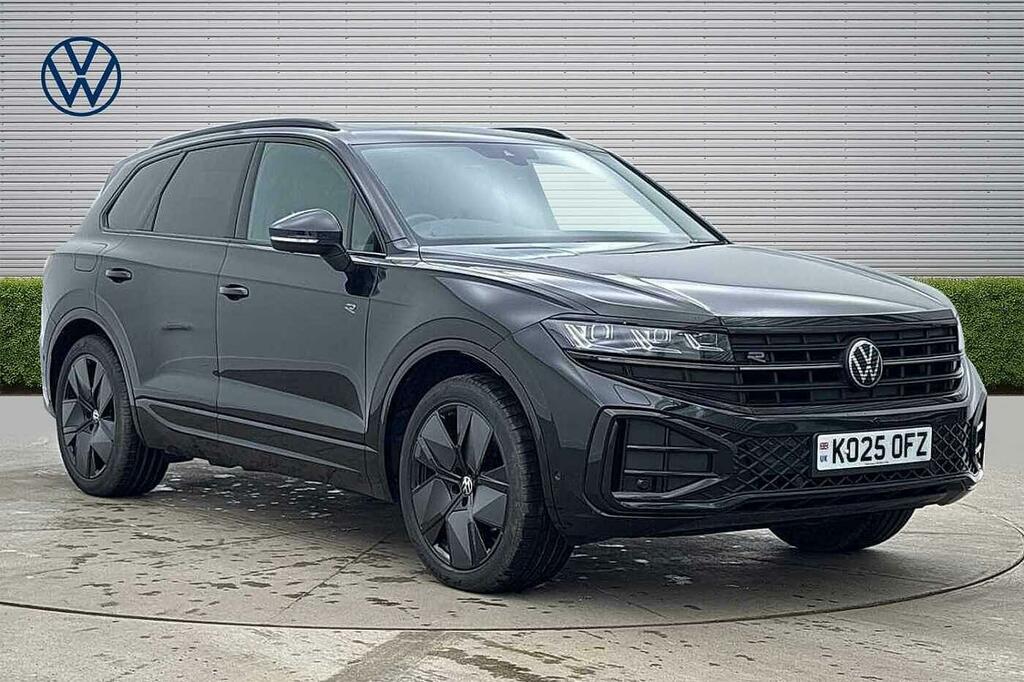 Volkswagen Touareg 3.0 V6 Tdi 4Motion 286 Black Edition Tip Black
