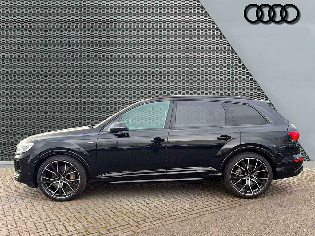 Audi Q7 Suv Black Edition 50 Tdi Quattro 286 Ps Tiptronic SL25PLZ Black #4
