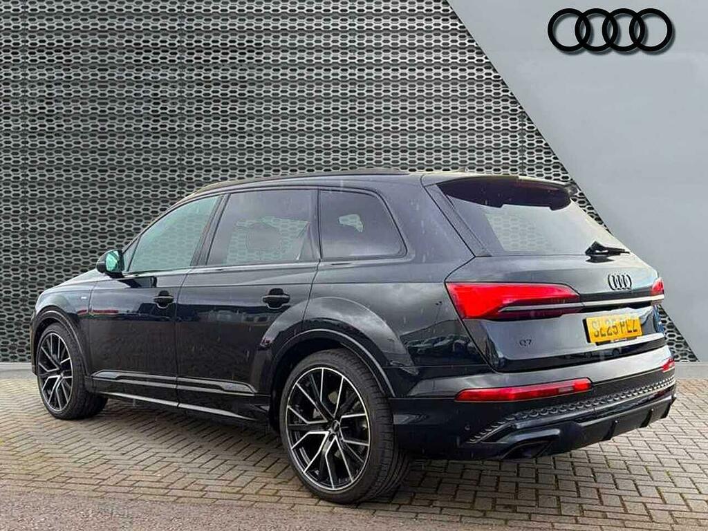 Audi Q7 Suv Black Edition 50 Tdi Quattro 286 Ps Tiptronic SL25PLZ Black #3
